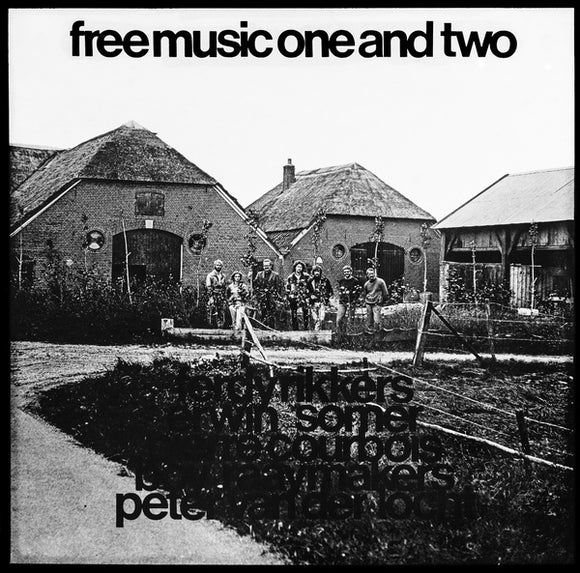 Free Music Quintet - Free Music One And Two LP