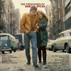 Bob Dylan - Freewheelin' Bob Dylan LP