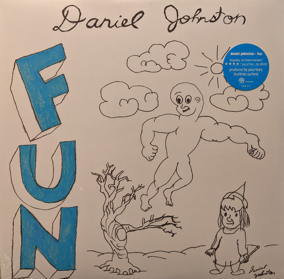 Daniel Johnston - Fun LP