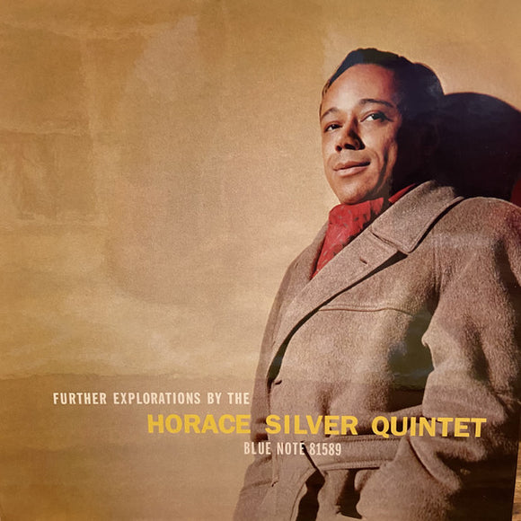Horace Silver Quintet - Further Explorations By The... LP