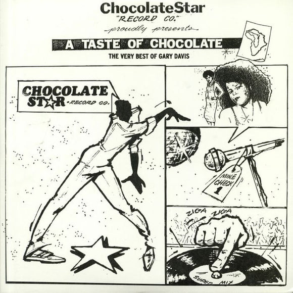 Gary Davis - A Taste Of Chocolate: The Very Best of Gary Davis 2xLP