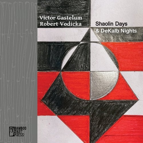 Victor Gastelum & Robert Vodicka - Shaolin Days & DeKalb Nights BOOK