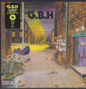 G.B.H. - City Baby Attacked By Rats LP