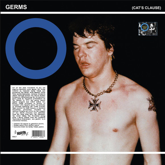 Germs - (Cat's Clause) LP