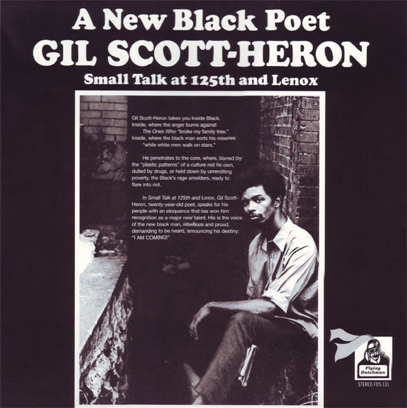 Gil Scott-Heron - Small Talk At 125th And Lenox LP