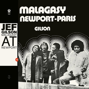 Jef Gilson - Malagasy At Newport-Paris LP
