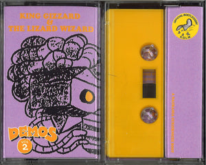 King Gizzard - Demos Volume Two Cassette
