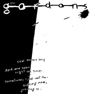 The Gordons - S/T + Future Shock LP & 7"