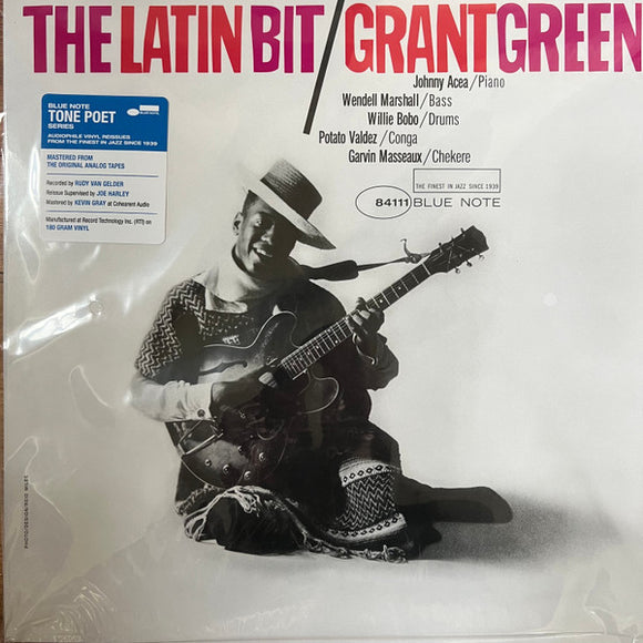 Grant Green - The Latin Bit LP (Blue Note Tone Poet Series)