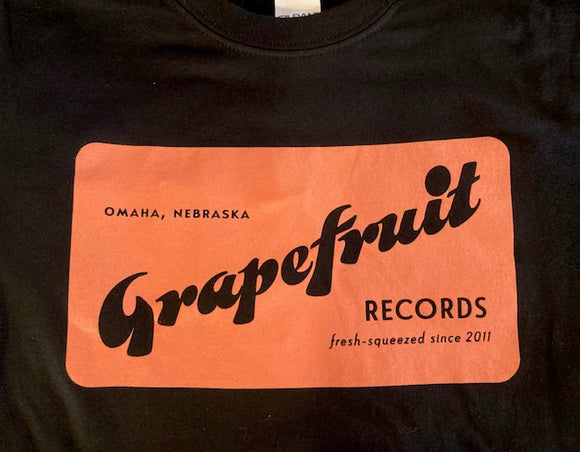 Grapefruit Records Black T-Shirt