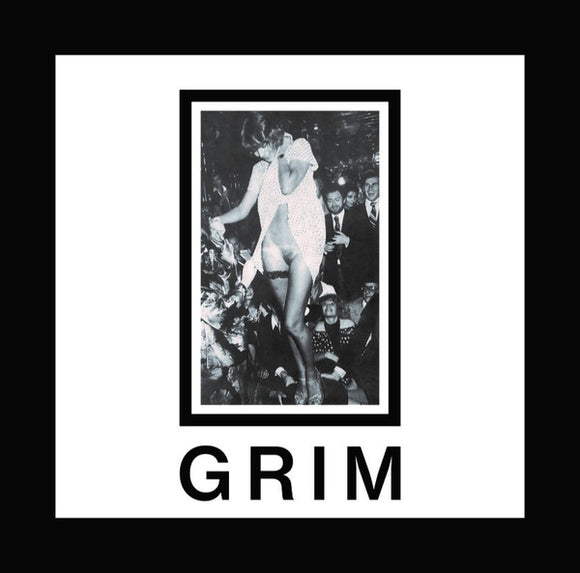 Grim - Message LP