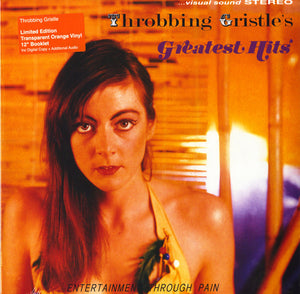 Throbbing Gristle - Greatest Hits LP (Orange Vinyl)