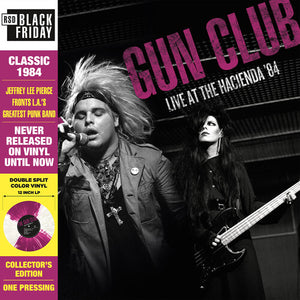 The Gun Club - Live At The Hacienda '84 LP