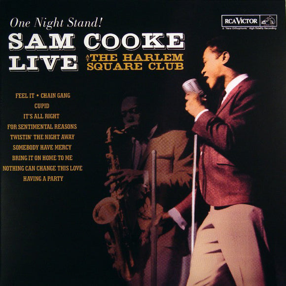 Sam Cooke - Live At The Harlem Square Club (One Night Stand!) LP
