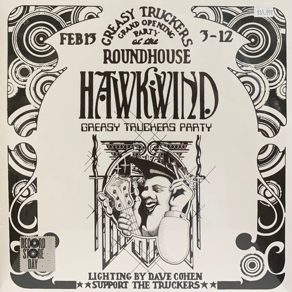 Hawkwind - Greasy Truckers Party 2xLP
