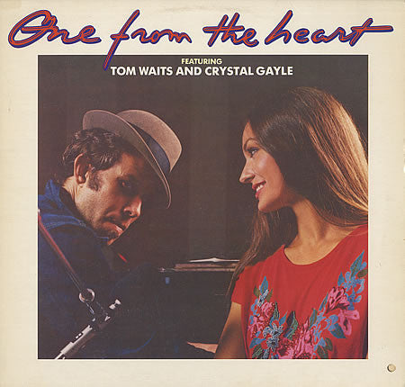 Tom Waits & Crystal Gayle - One From The Heart LP