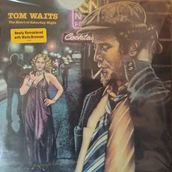 Tom Waits - The Heart Of A Saturday Night LP