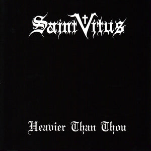 Saint Vitus - Heavier Than Thou 2xLP