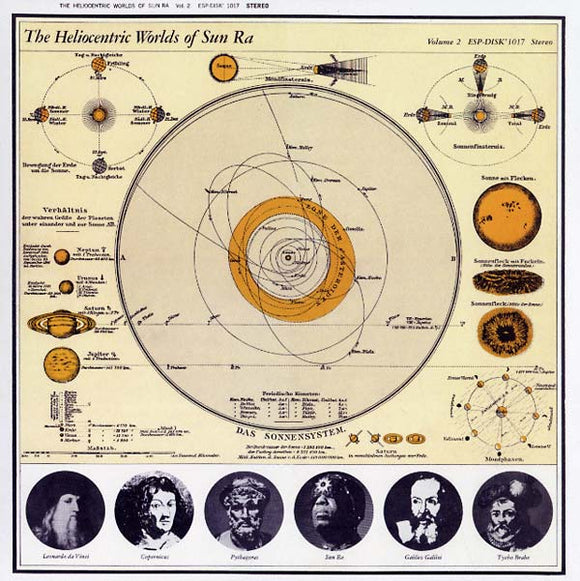 Sun Ra - The Heliocentric Worlds Of Sun Ra Volume Two LP
