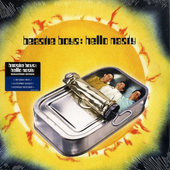 Beastie Boys - Hello Nasty 2xLP