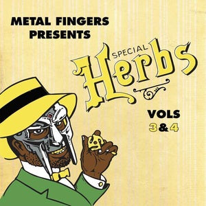 MF Doom (Metal Fingers) - Special Herbs Volumes Three & Four 2xLP