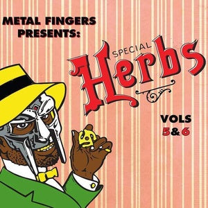 MF Doom (Metal Fingers) - Special Herbs Volumes Five & Six 2xLP