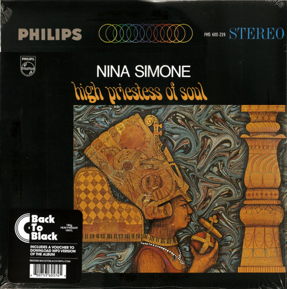Nina Simone - High Priestess of Soul LP
