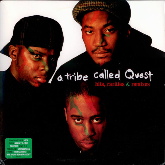 A Tribe Called Quest - Hits, Rarities & Remixes 2xLP