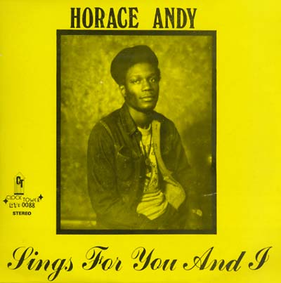 Horace Andy - Sings For You And I LP