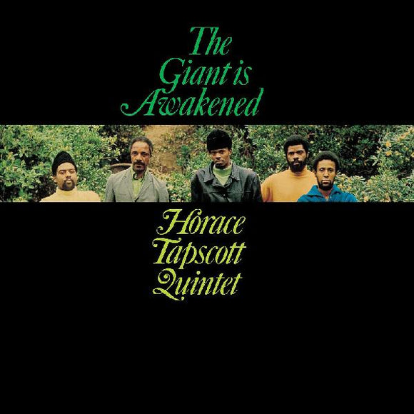 Horace Tapscott Quintet - The Giant Is Awakened LP