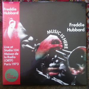 Freddie Hubbard - Music Is Here: Live at Studio 104 Maison de la Radio 1973 2xLP