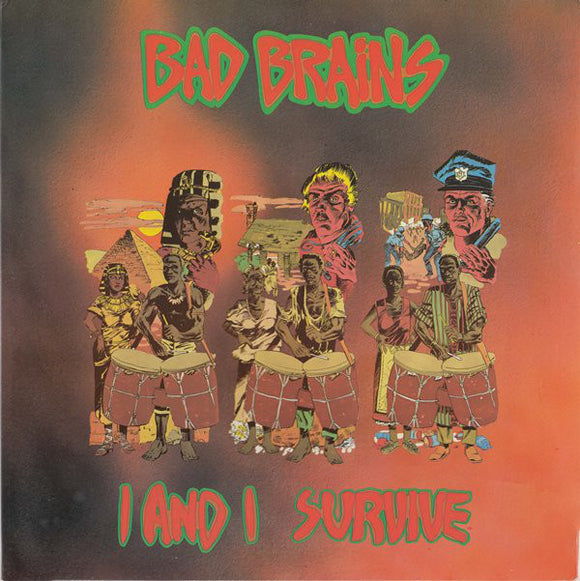 Bad Brains - I And I Survive LP