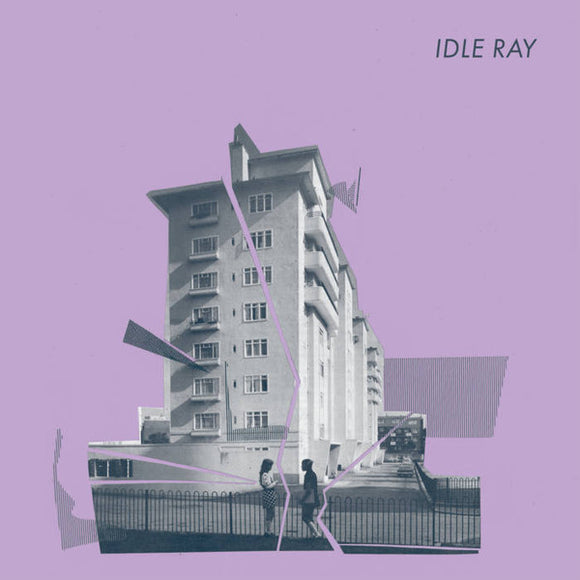 Idle Ray - S/T LP (Purple Vinyl)