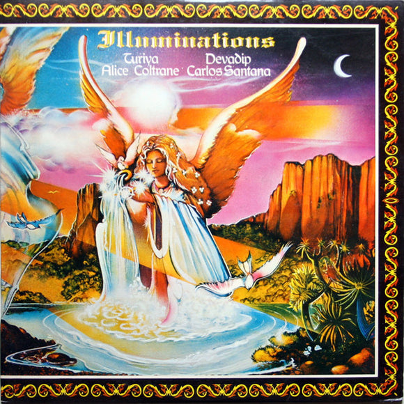 Alice Coltrane & Carlos Santana - Illuminations LP