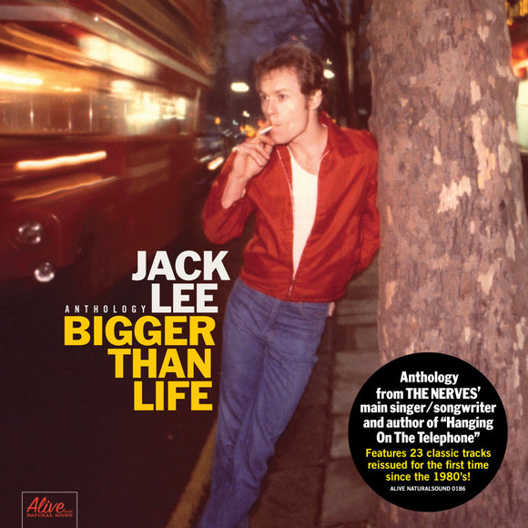 Jack Lee - Bigger Than Life 2xLP