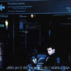 James White - Melt Yourself LP (Turquoise Vinyl)