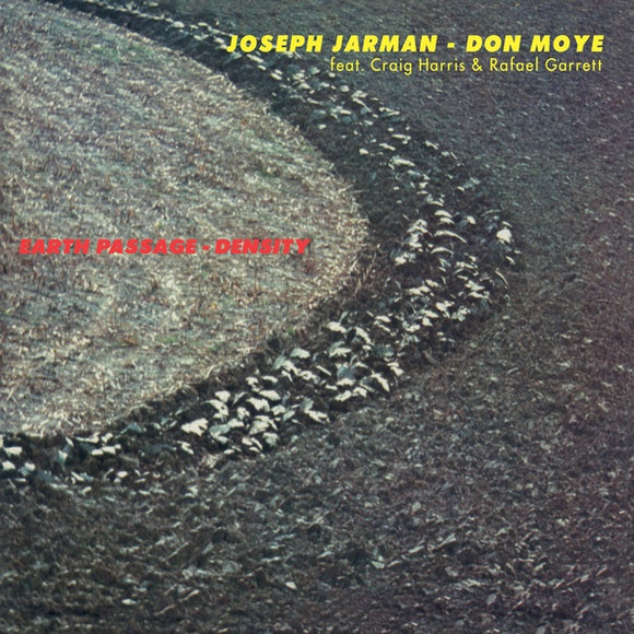 Joseph Jarman / Don Moye - Earth Passage-Density LP