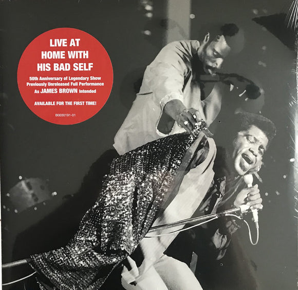 James Brown - Live At Home With His Bad Self 2xLP