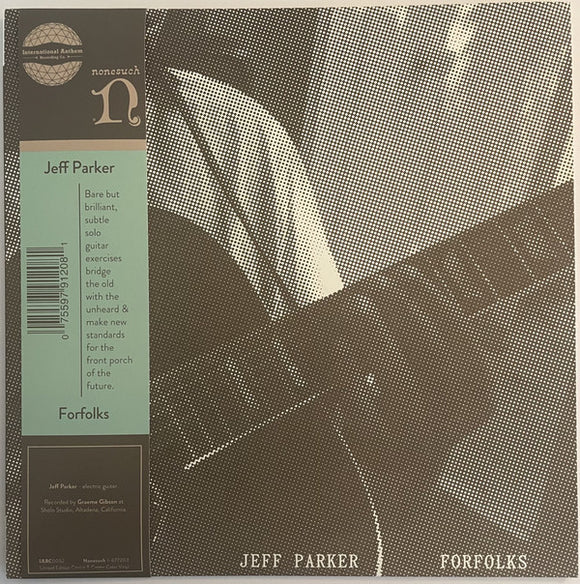 Jeff Parker - Forfolks LP