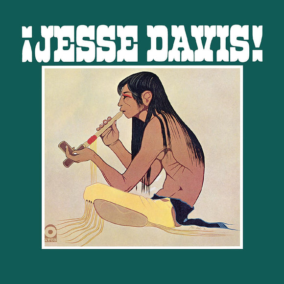 Jesse Davis - S/T LP (Green Vinyl)