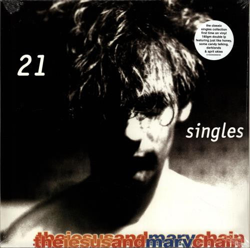 Jesus & Mary Chain - 21 Singles 1984-1998 2xLP