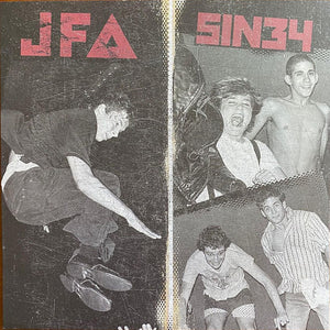JFA / Sin 34 - Split 7"