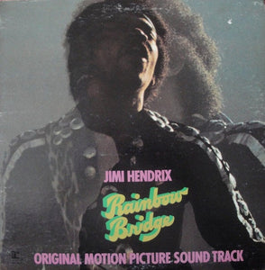Jimi Hendrix - Rainbow Bridge OST LP