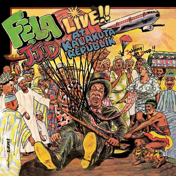 Fela Anikulapo Kuti & The Afrika 70 - J.J.D. (Johnny Just Drop) LP