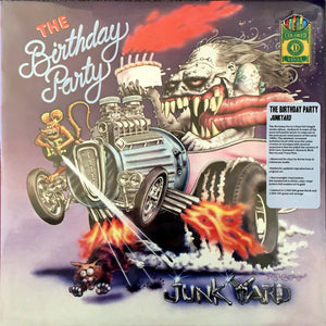 Birthday Party - Junkyard LP (Purple Splatter)