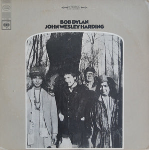 Bob Dylan - John Wesley Harding LP