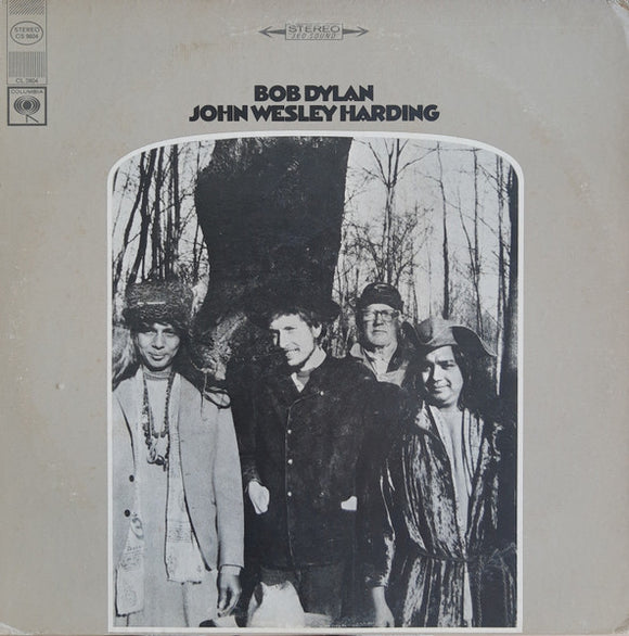 Bob Dylan - John Wesley Harding LP