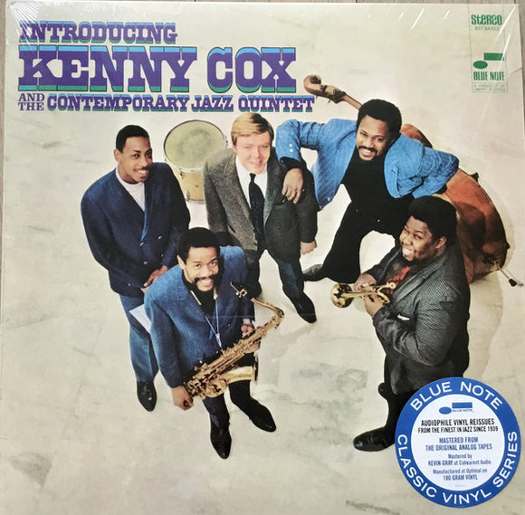 Kenny Cox & The Contemporary Jazz Quintet - Introducing LP