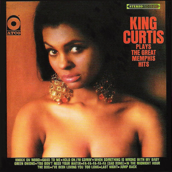 King Curtis - Plays The Great Memphis Hits LP