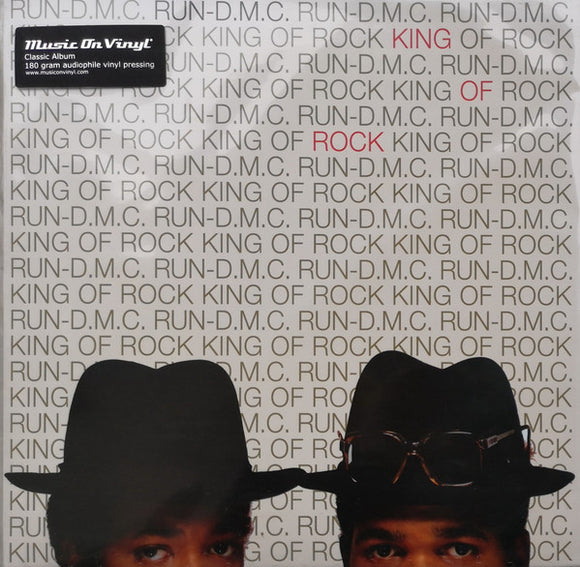 Run DMC - King Of Rock LP (Red Vinyl)